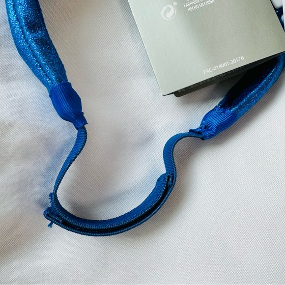 Disney Mickey Mouse ears - Royal Blue glitter - Picture 6 of 8